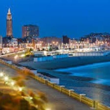 L'Escapade - 4P - 300M De La Plage - Avec Cour Le Havre Luaran gambar